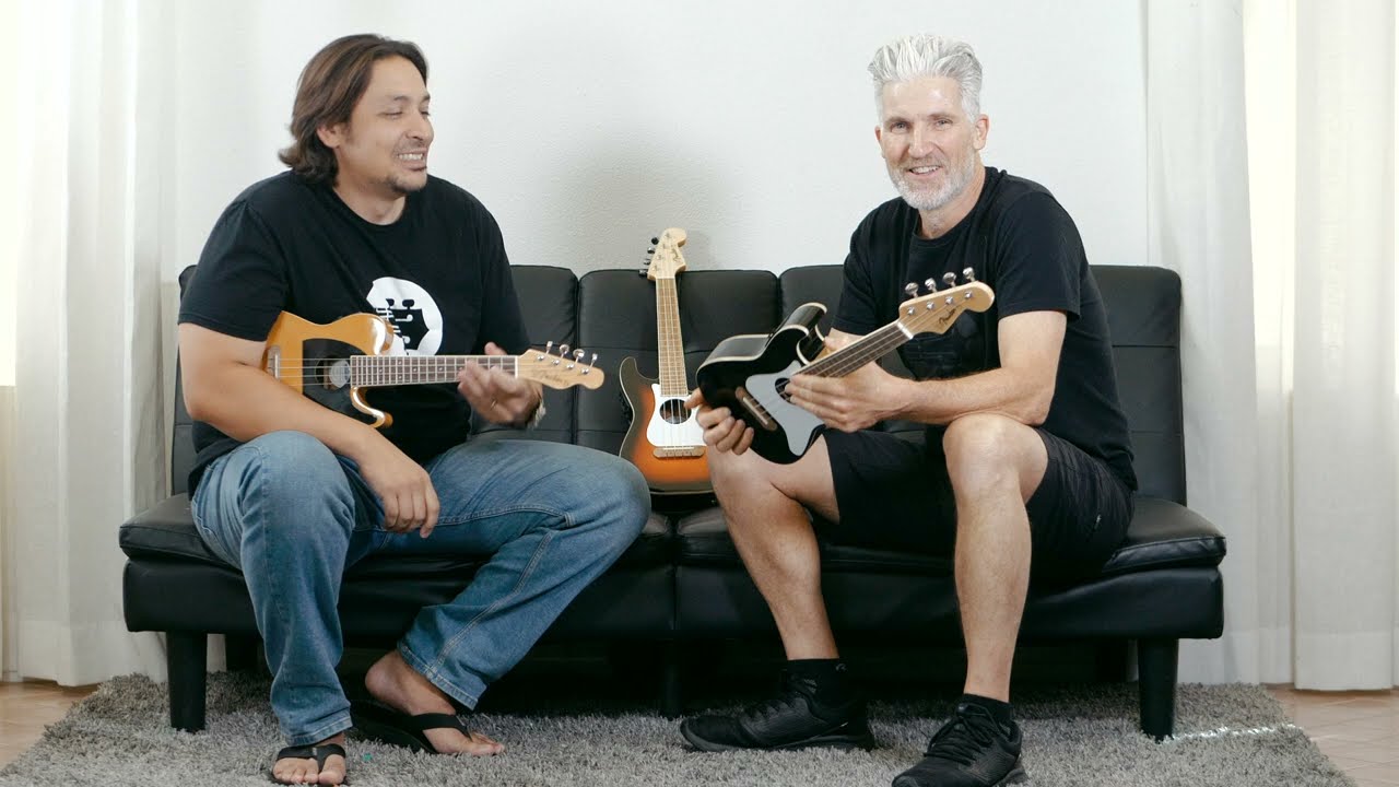 Fender Fullerton Ukuleles Review