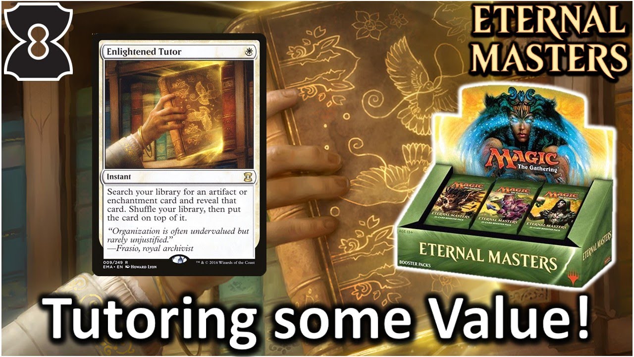 Накопим немного пользы в конце года! - Открытие бустер-бокса Eternal Masters, чтобы завершить 202...