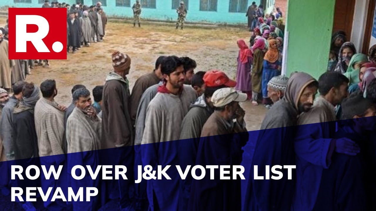 'Non-Local Voters Residing In J&K For A year Can Now Vote': Deputy Commissioner Issues Order