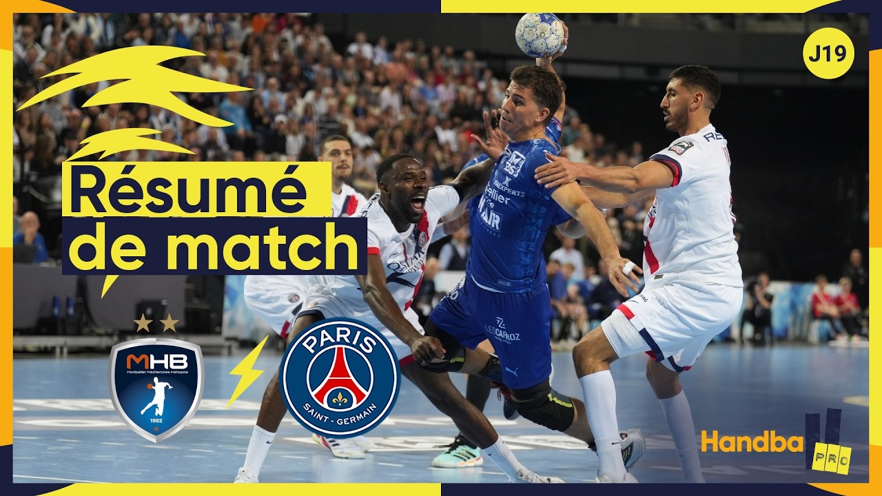 #HANDBALL ⎮ Montpellier-Paris ⎮Le résumé du match