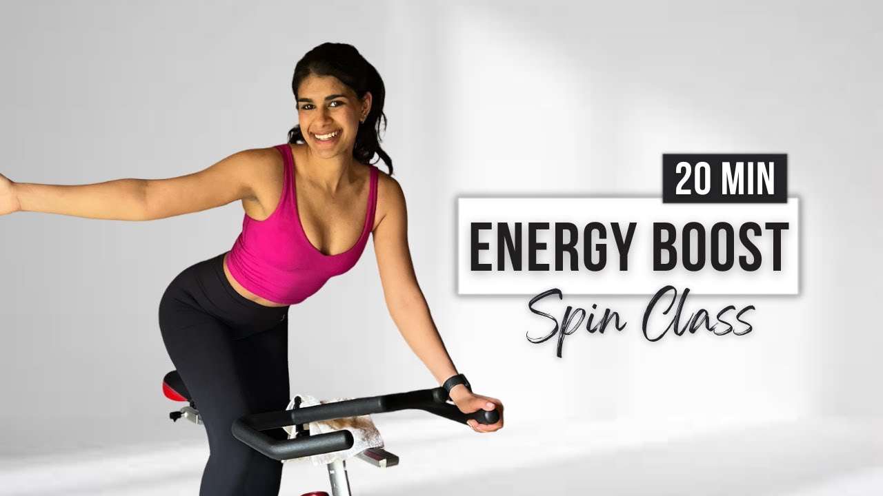 20 Minute POSITIVE ENERGY SHIFT Spin Class
