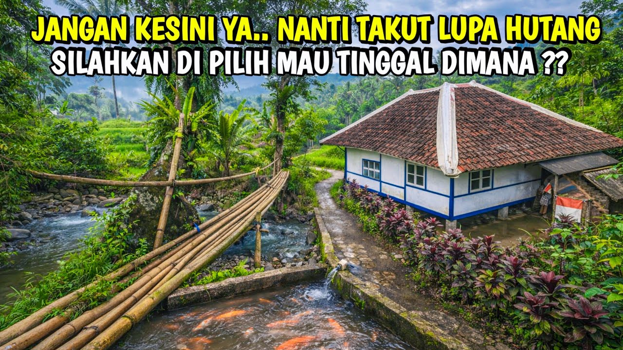 Keindahan Yang Tidak Bisa Di Beli, Bagaikan lukisan, Pedesaan Terindah Di Jawa Barat