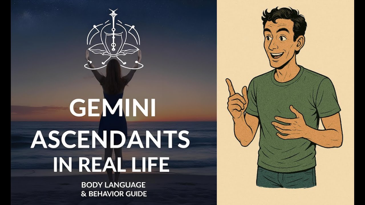 Spotting Gemini Ascendants in Real Life | Body Language & Behavior Guide