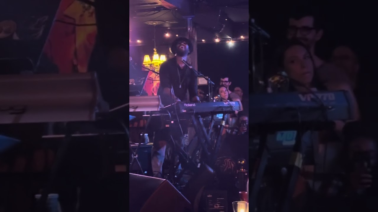 Cory Henry and Justin Lee Shultz