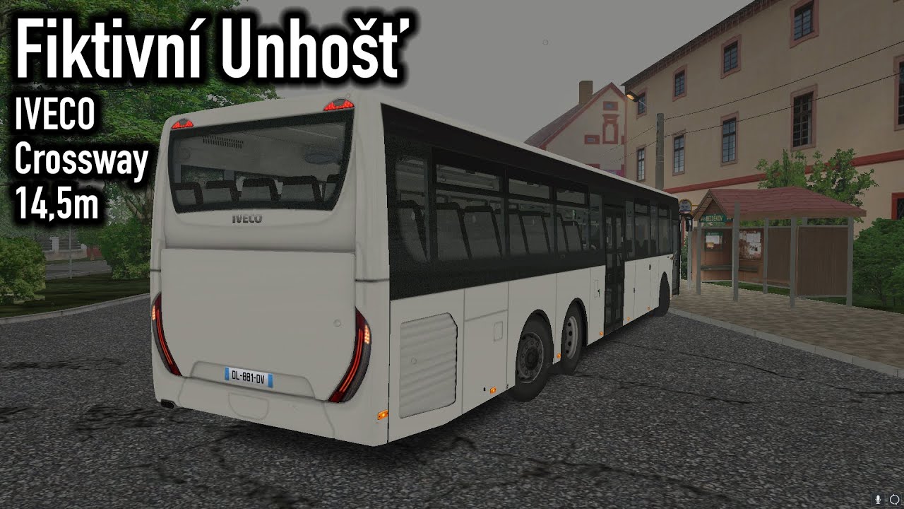OMSI 2 | Fiktivní Unhošť | Linka 218| IVECO Crossway LE 14,5m