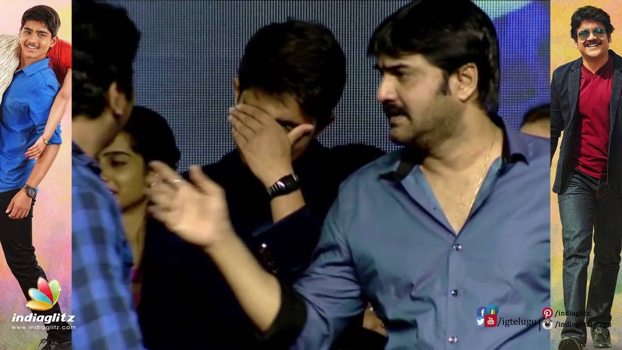 I understood why my parents cried after watching it : Roshan || Nagarjuna || Nirmala Convent