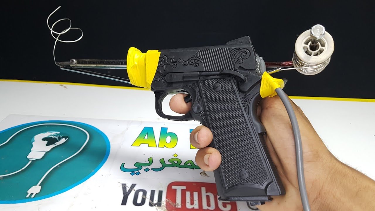 اختراع المغربي | جديد اللحام بالكاوية | اصنعه الان قبل الجميع