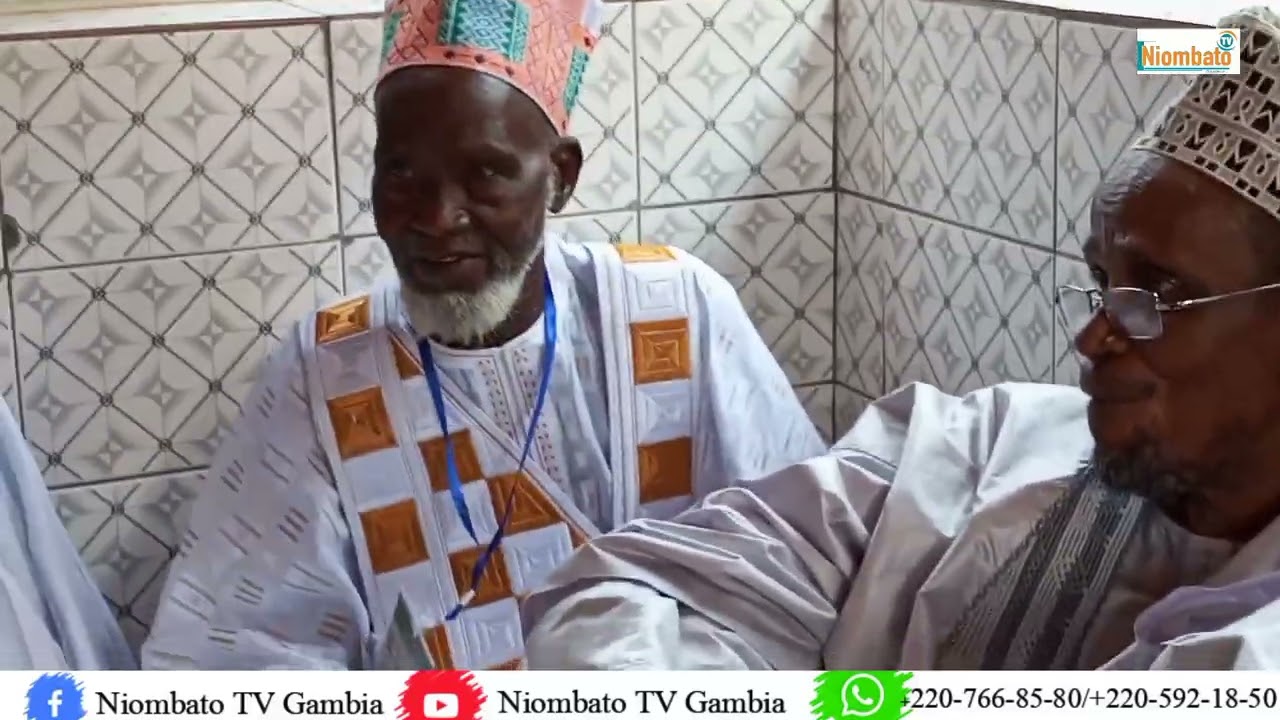 HALIF GÈNERAL De La FOUTA TOUBA CHEIKH MAIMOUNA IBRAHIMA DIABY DIAHA GUINÉE KONACRI