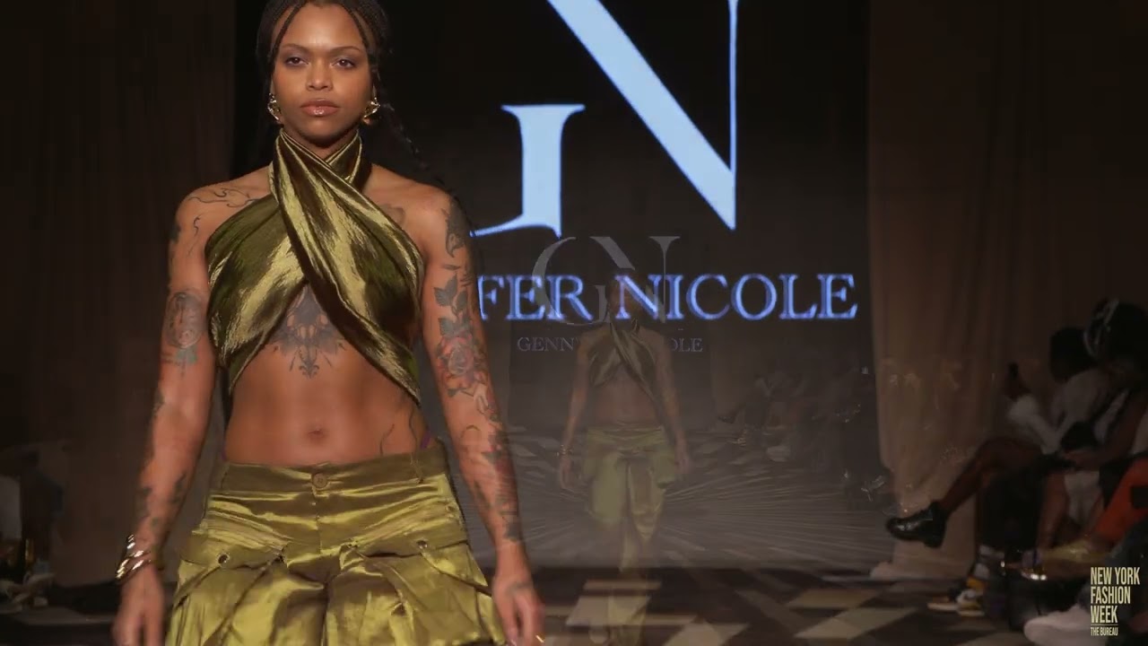 New York Fashion Week Runway Show | Gennifer Nicole