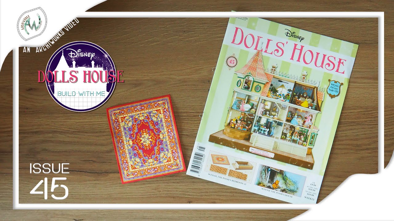Disney Dolls House Issue 45 - Winnie the Pooh's Basement!