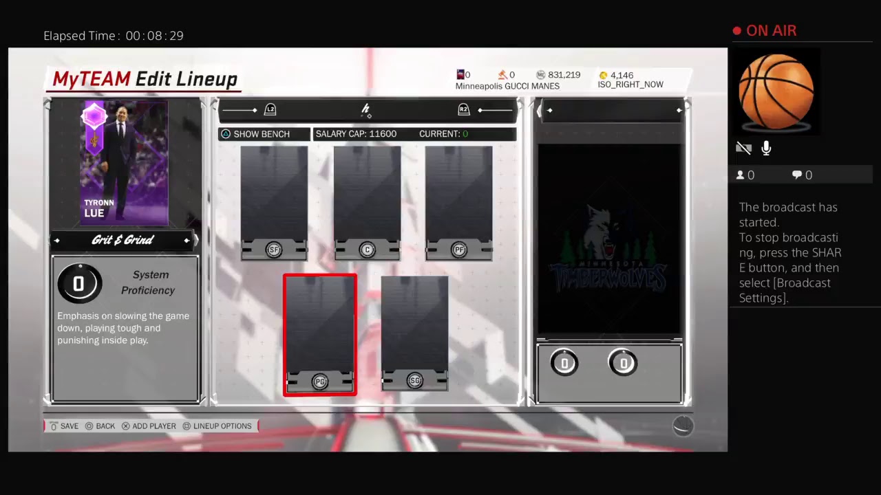 HELP ME MAKE AN 800K SQUAD:  NBA 2K18 MYTEAM