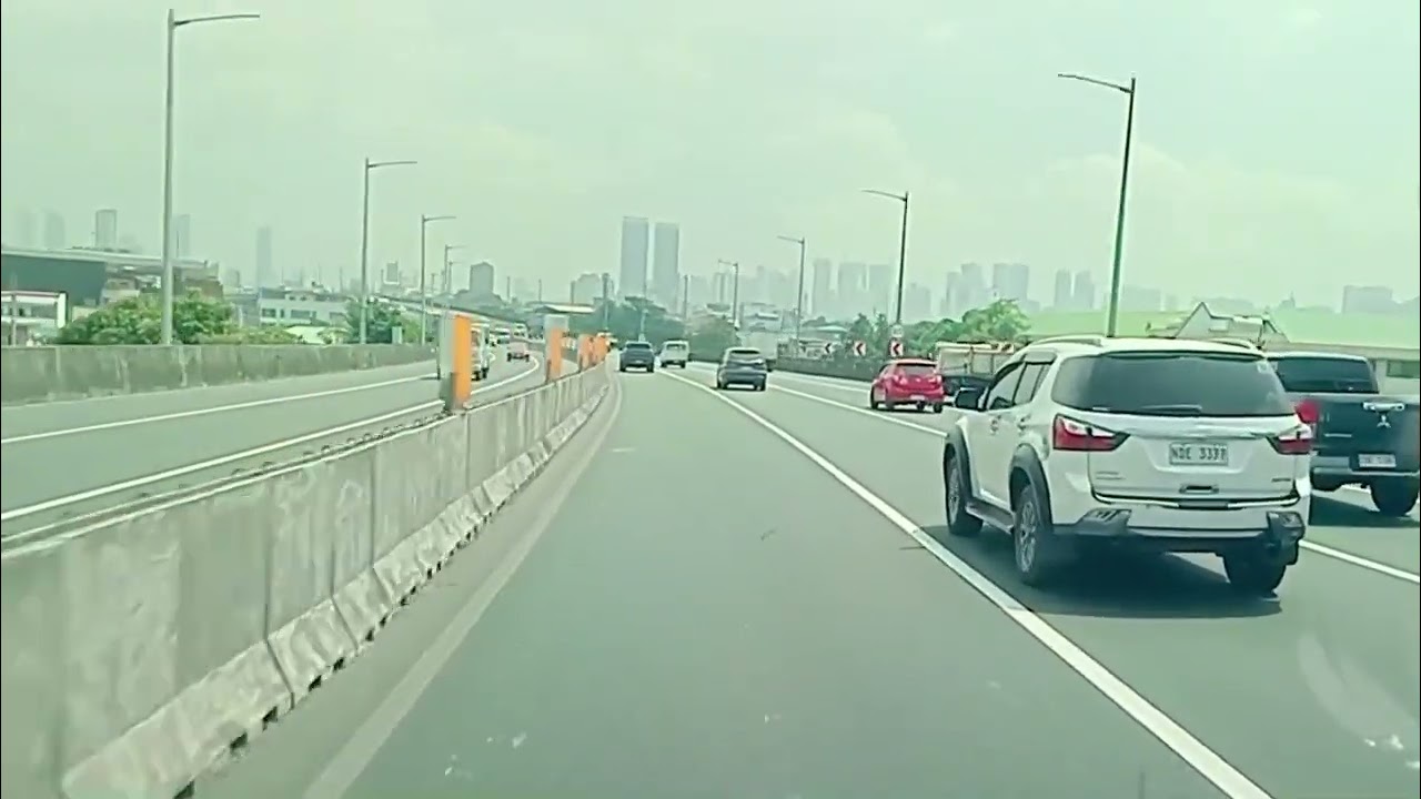 Tramo Pasay city to Quezon city via skyway Santa Clara exit 