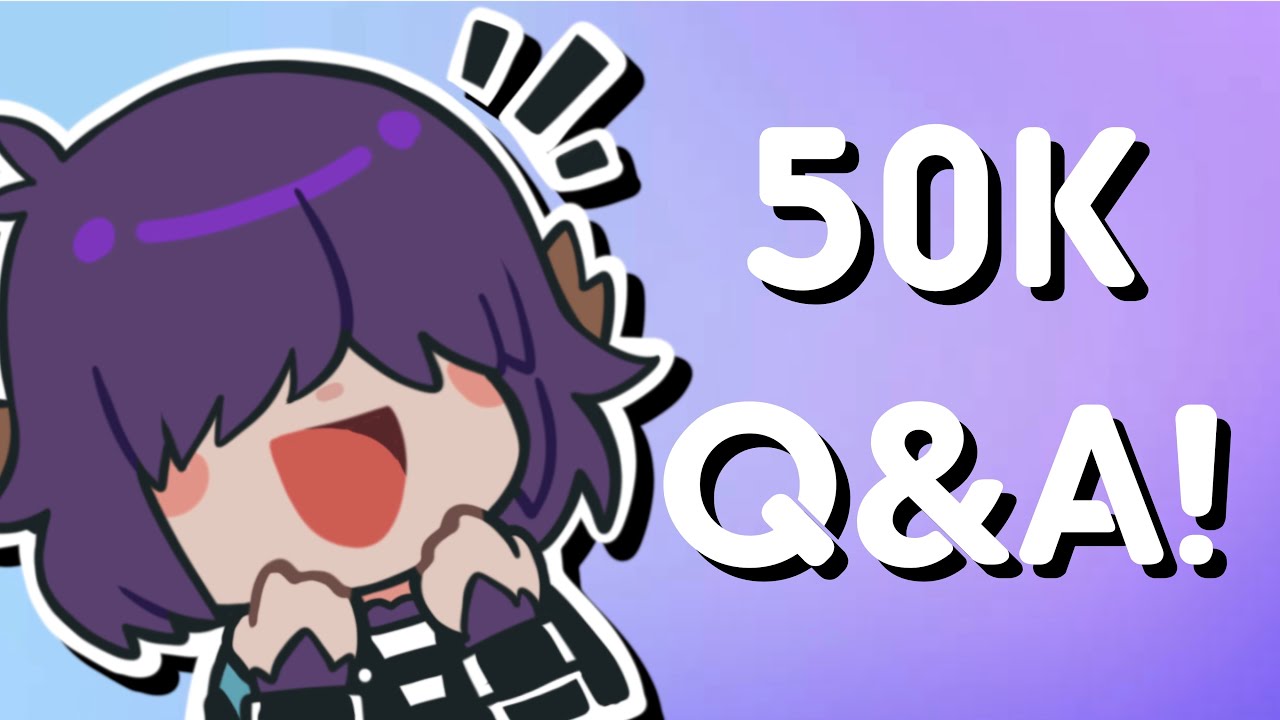50k Q&A, 2nd Anniversary + BONUS Content! | PJ Trash