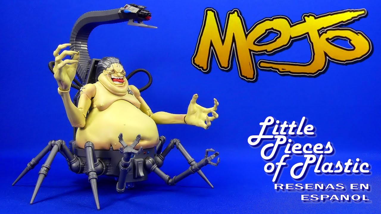 Mojo Deluxe Marvel Legends Series Reseña Revisión Review Little Pieces Plastic