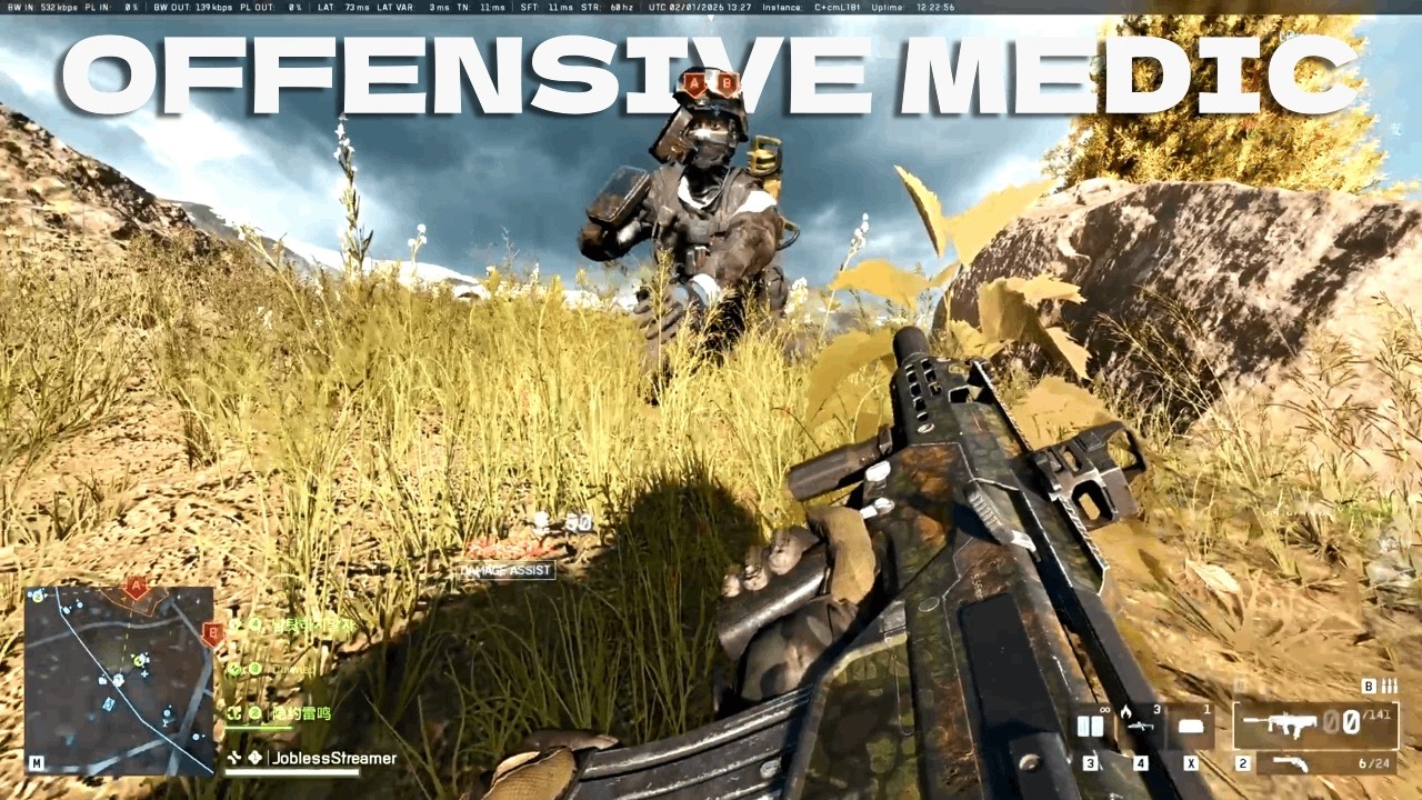 This Is The Best Loadout For Aggressive Medic