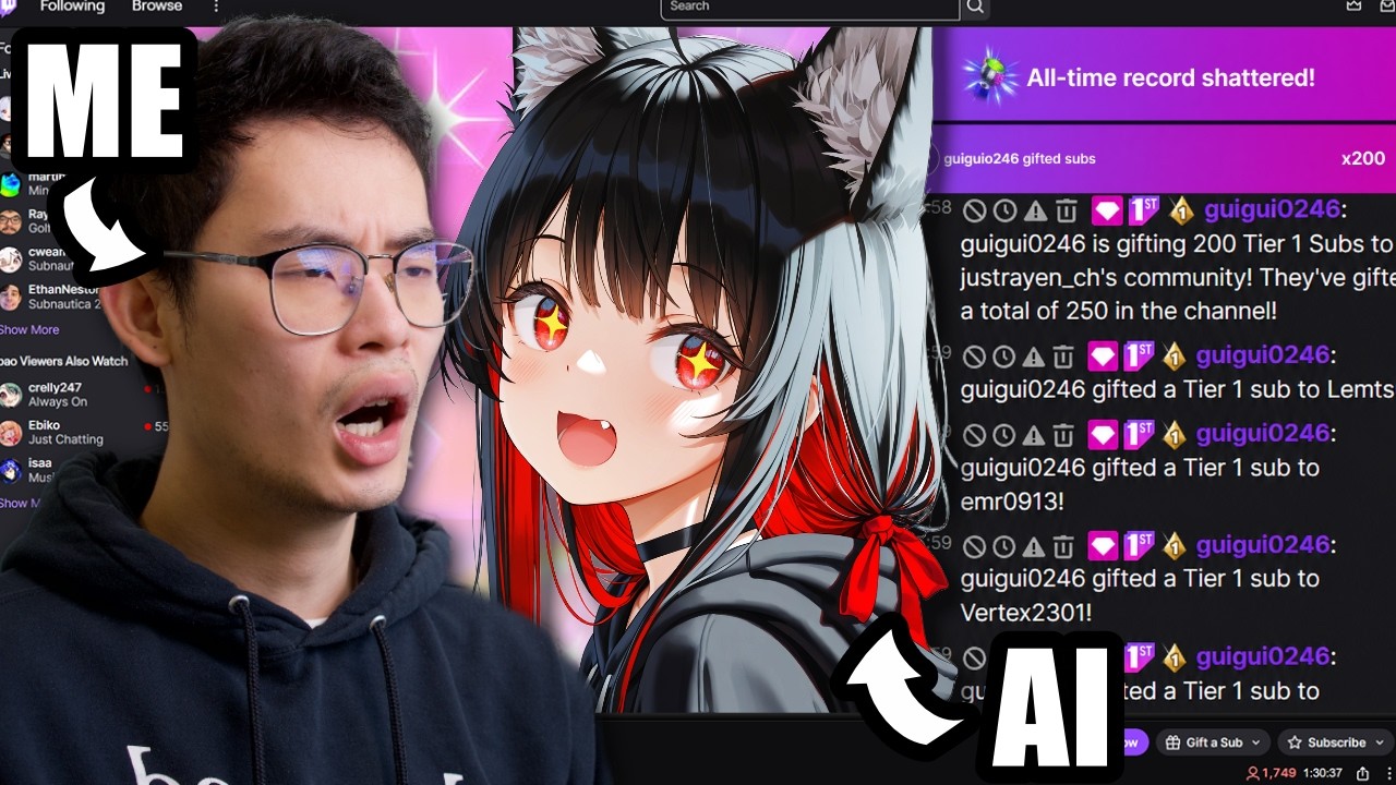 I Made My AI Waifu Ignore Poor People