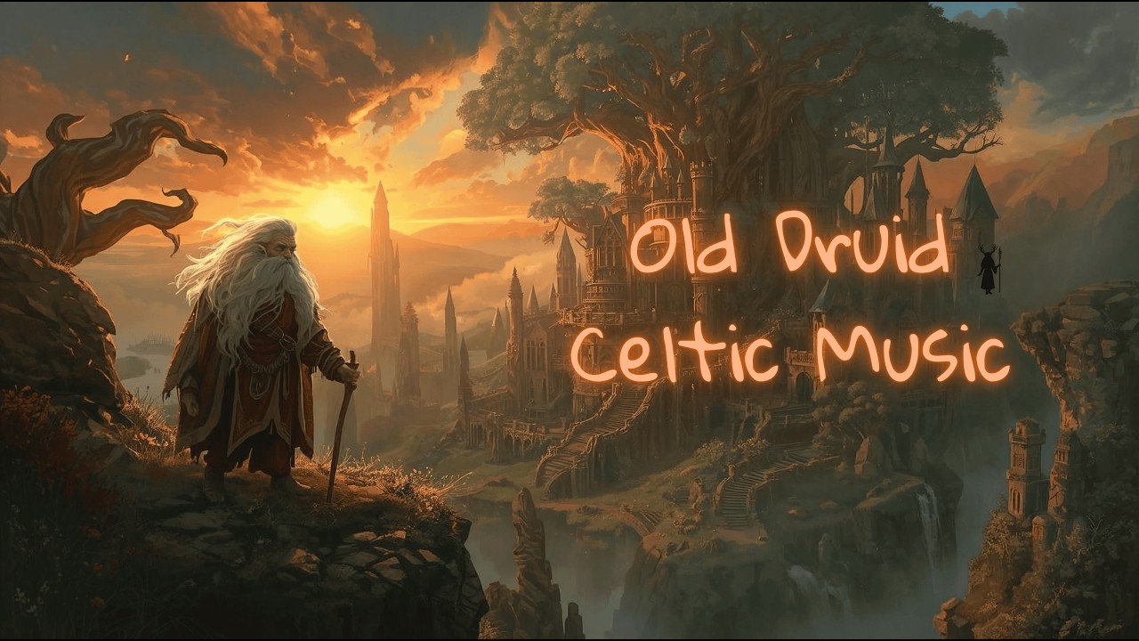 Old Druid | Celtic Music | Relaxing Ambience