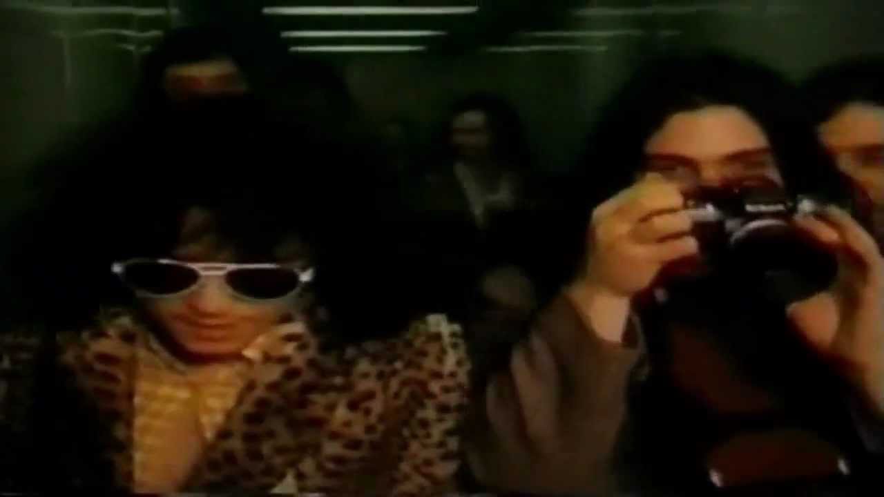 T.Rex at Airport-Marc Bolan Interview