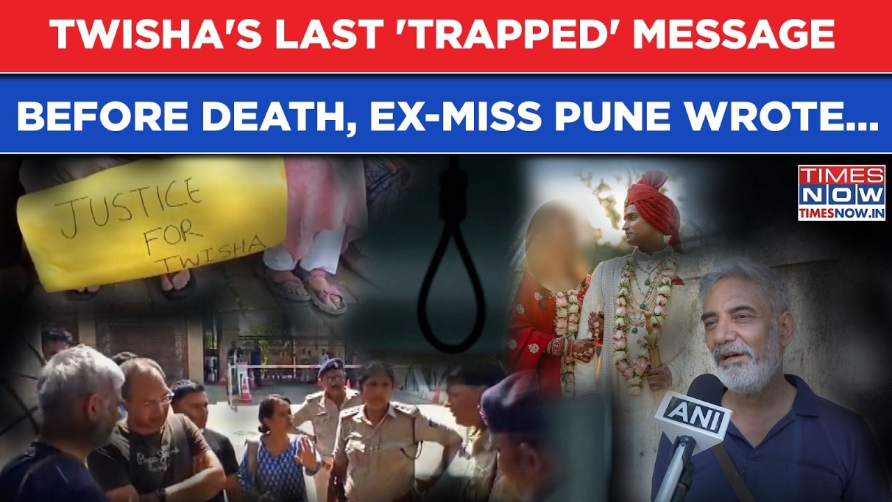 Twisha Sharma's Last Text Message Deepens Mystery, Ex-Miss Pune's Death Shocks India, Police Say&hellip;