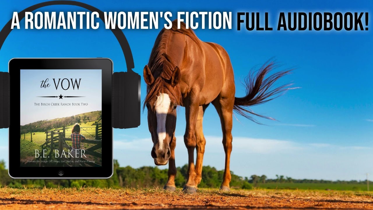 The Vow, a romance audiobook, FREE narrated by Jennifer Araya & Gail Shalan #freeromanceaudiobook