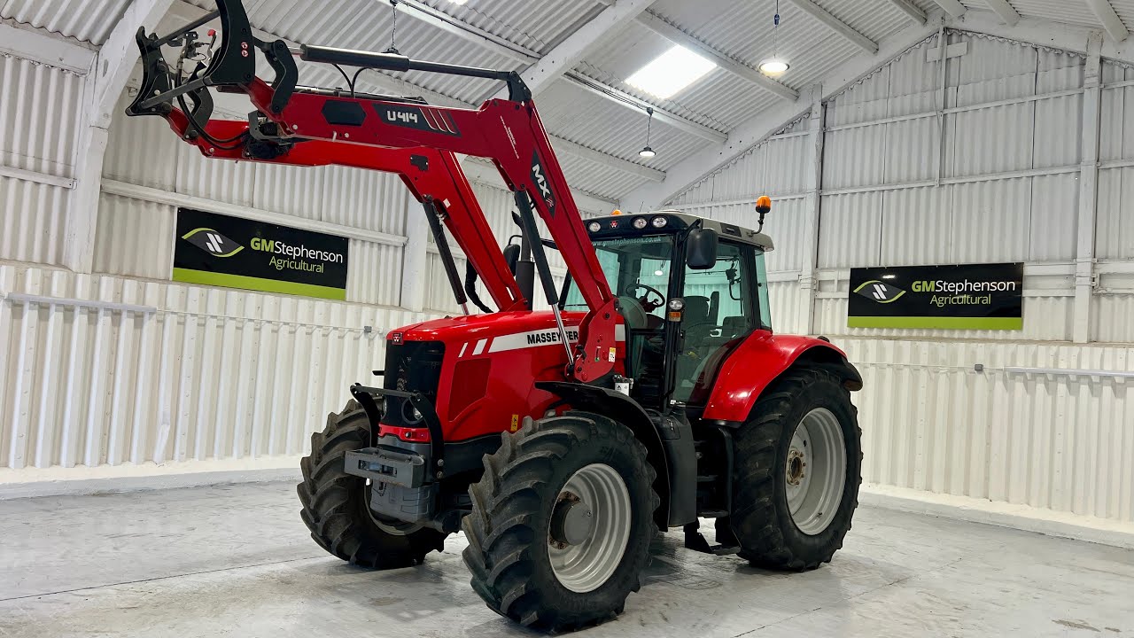 MASSEY FERGUSON 6490 WALK AROUND