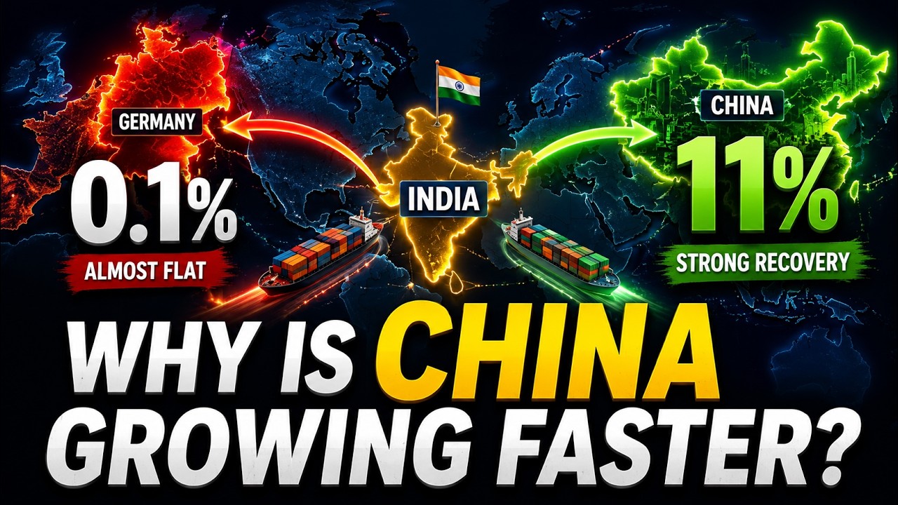Why Is China Growing Faster Than Germany? | India Export Data