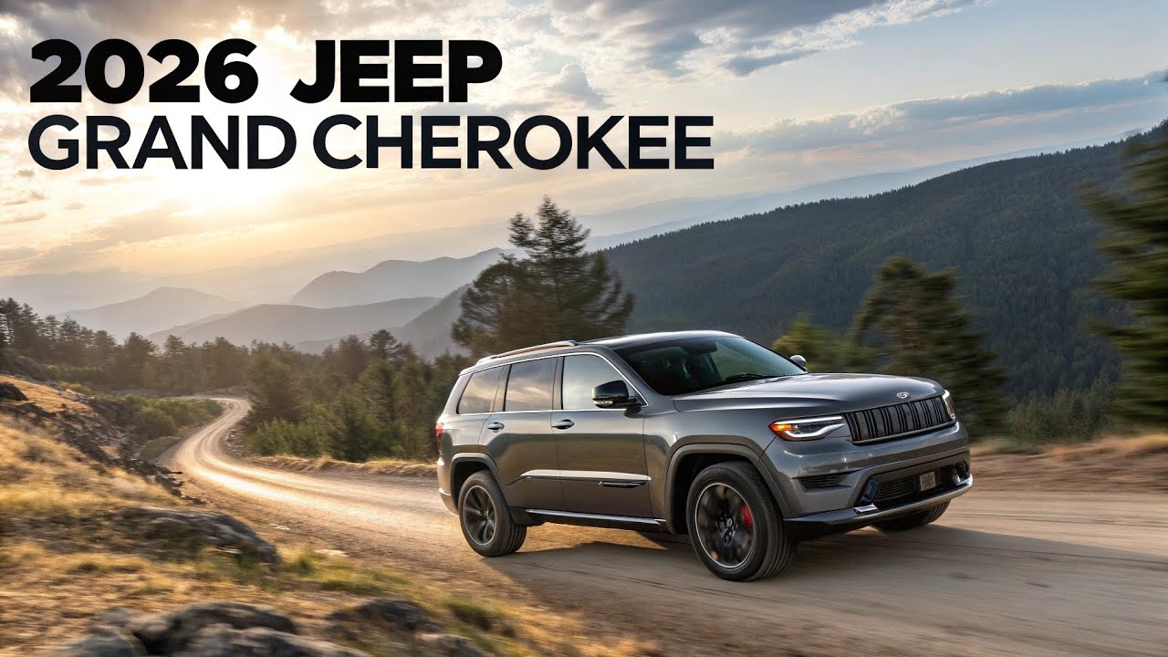 2026 Jeep Grand Cherokee – The Luxury SUV That Dominates Roads & Adventures!”