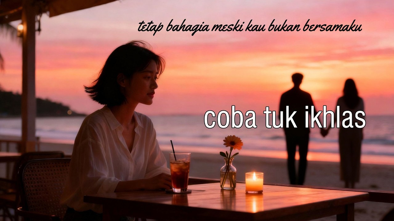 Coba Tuk Ikhlas | Bahagia tak harus bersamanya
