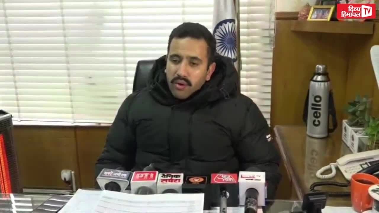 बर्फबारी के बाद सुनिए क्या बोले मंत्री विक्रमादित्य सिंह