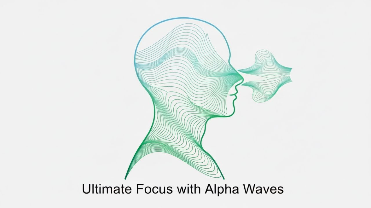 3 Hours of ALPHA Waves Music to Help You Focus and Relax Completely