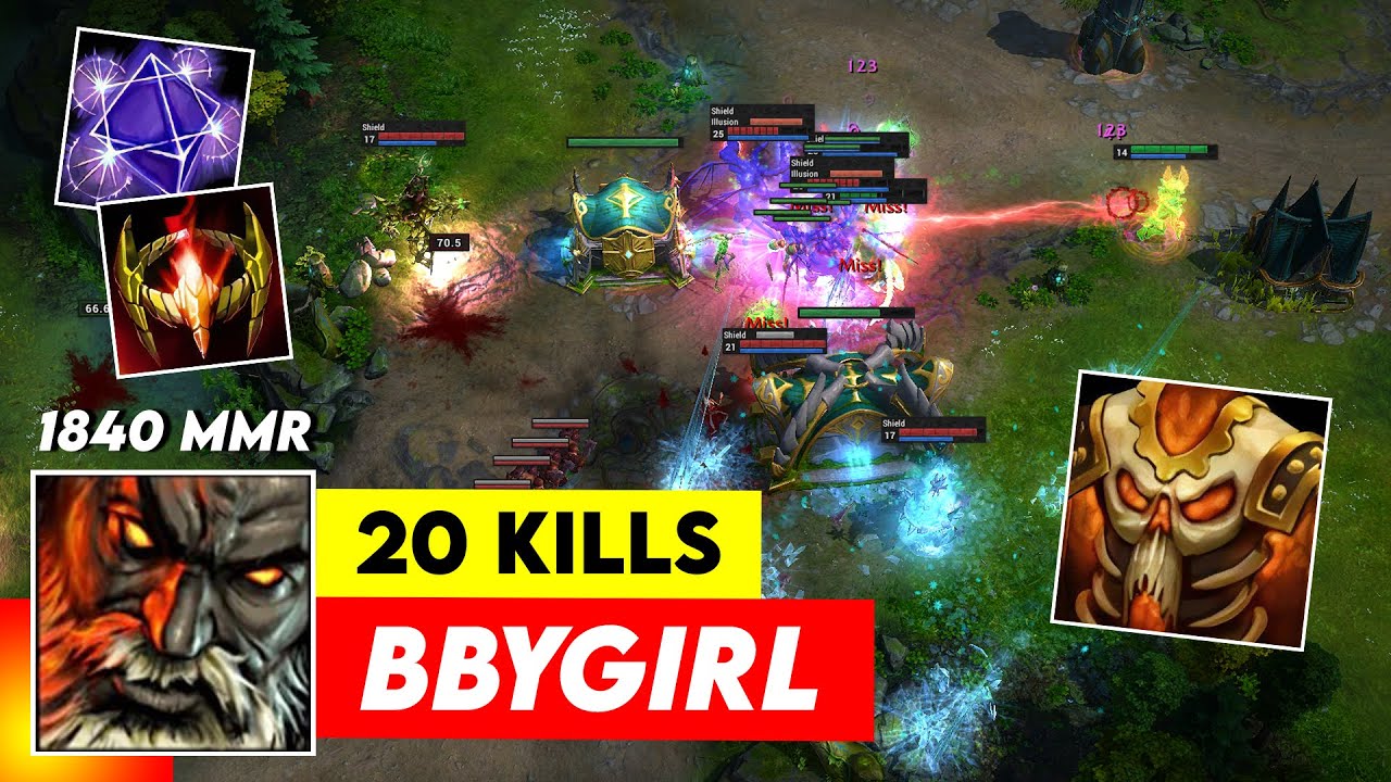 HON REBORN Maliken Gameplay - BbyGirl - 1840 MMR
