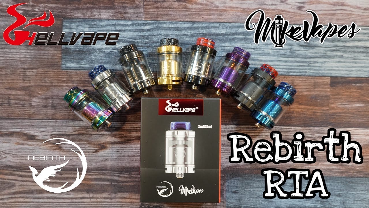 HellVape - Mike Vapes - Rebirth RTA