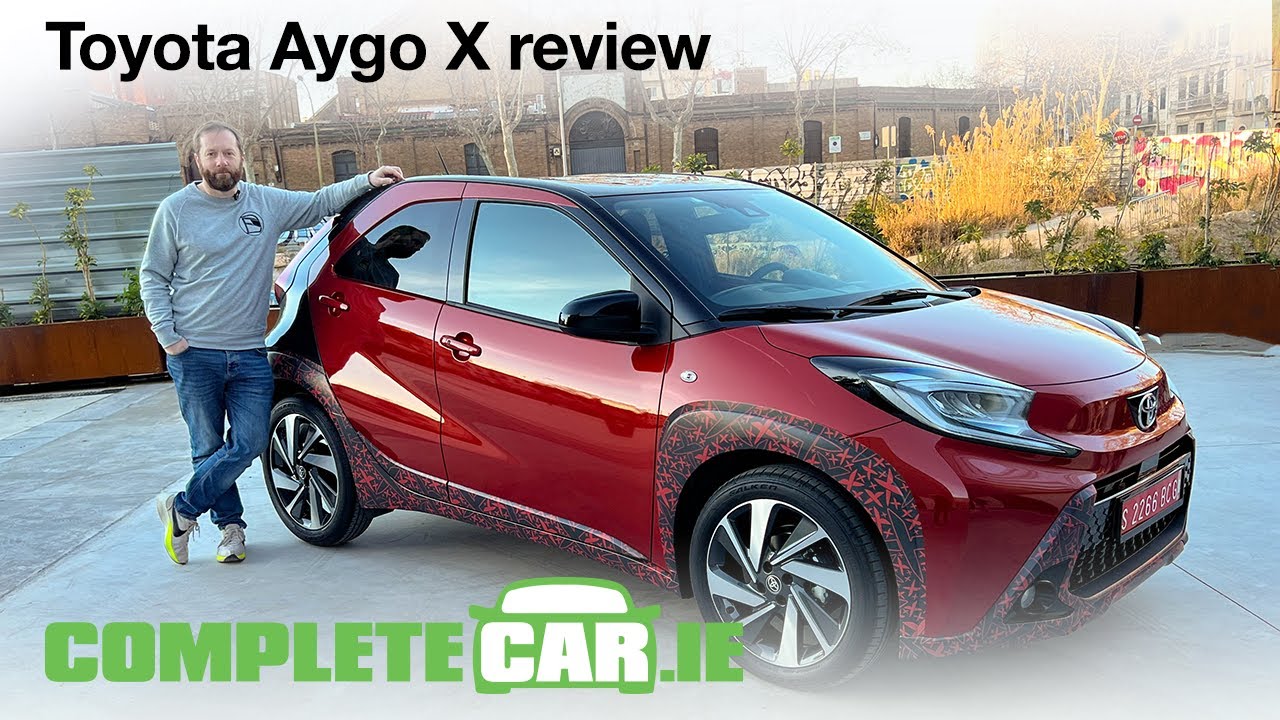 Toyota Aygo X сочетает в себе кроссовер и городской автомобиль в одном интересном сочетании.