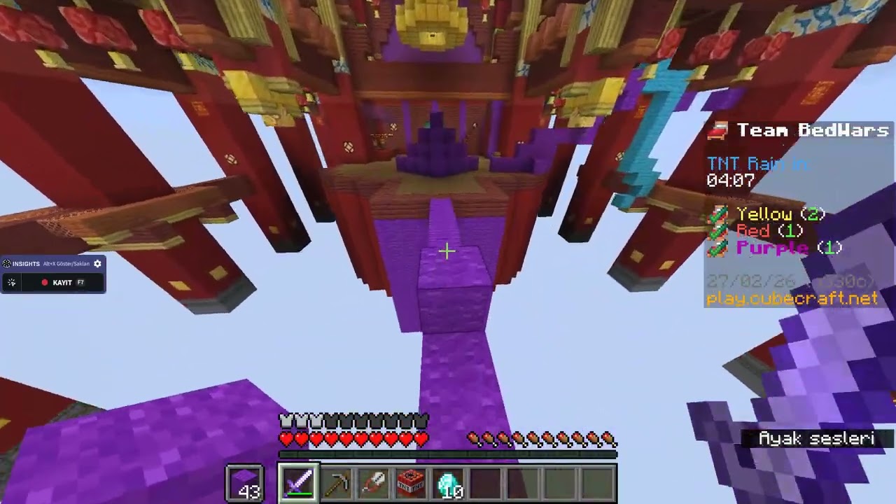 Minecraft Java Cubecraft Bedwars