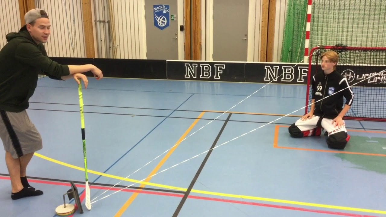 Målvaktsfilm positionering del 1