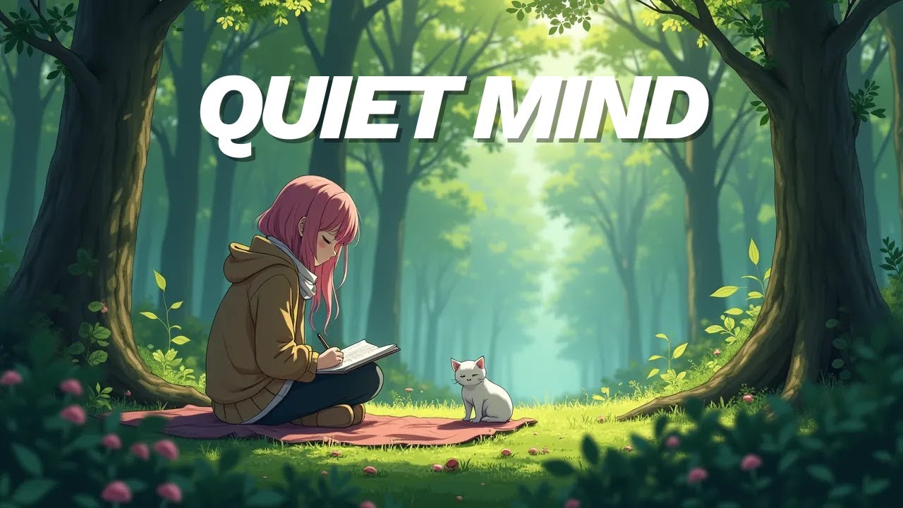 Deep Forest Ambient Lofi 🌲 | Calm Focus Music to Clear Your Mind (55 Mins)