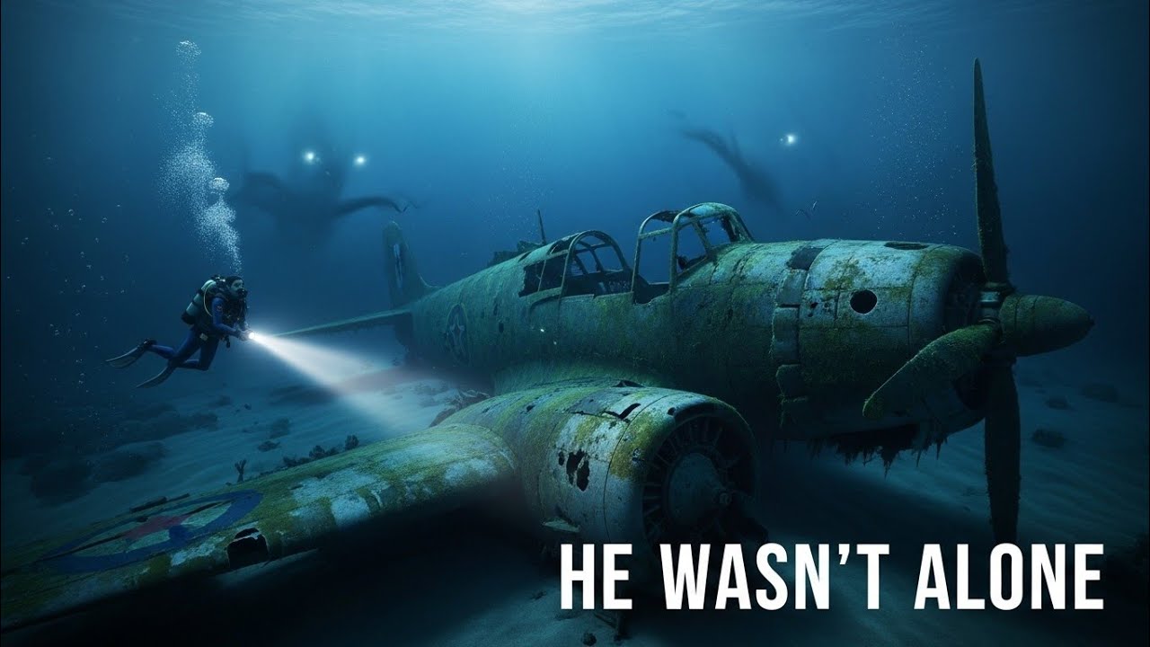 He Found a Missing Plane Underwater |  What Happened Next Is Terrifying | Underwater scene 2026