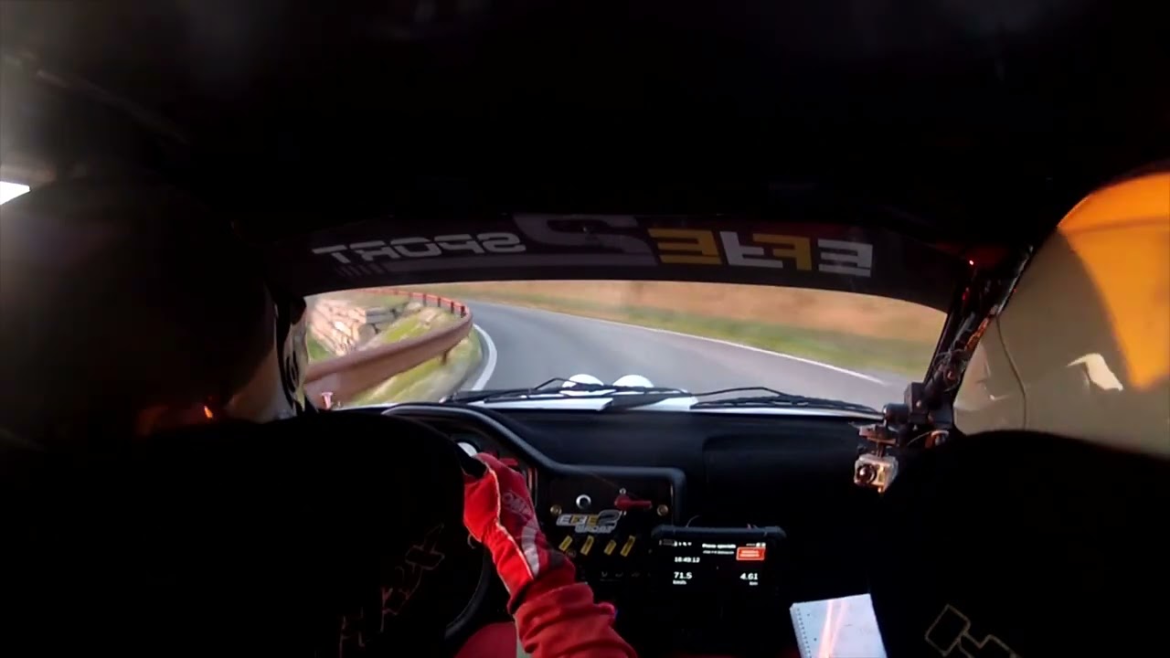 3&deg; Rally di Scandicci 2025 Cameracar Gemignani - Moriconi Peugeot 106 Rallye