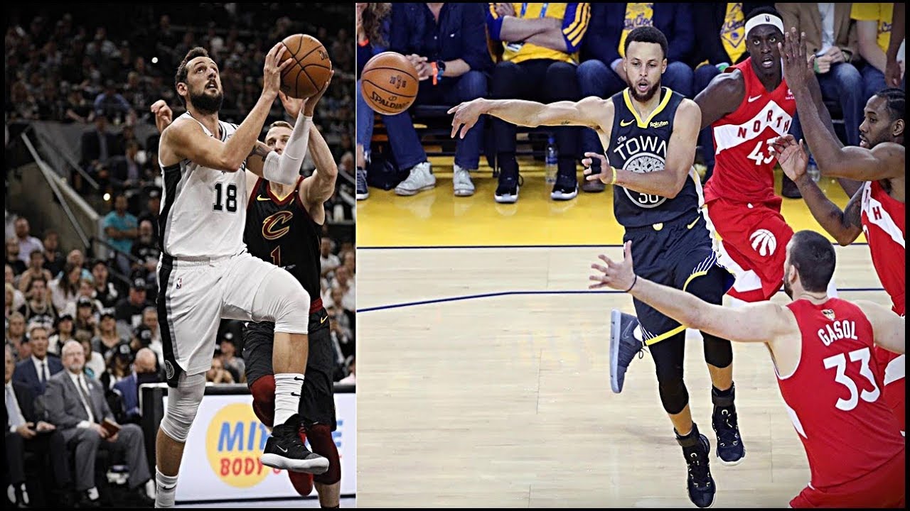 The Best NBA Ball Movement of 2018-2019 Season!