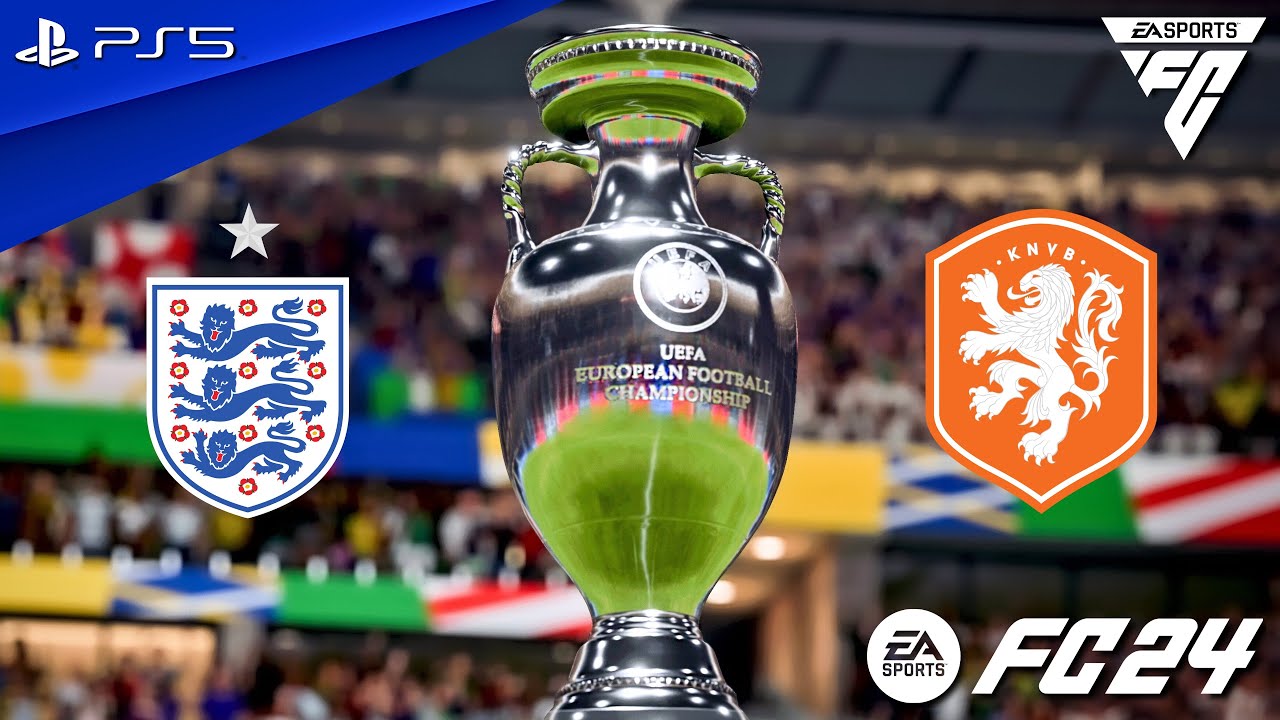 FC 24 - England vs. Netherlands - UEFA EURO 2024 Final Match | PS5™ [4K60]