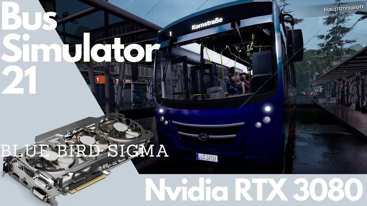 BUS SIMULATOR 21 - Blue Bird SIGMA