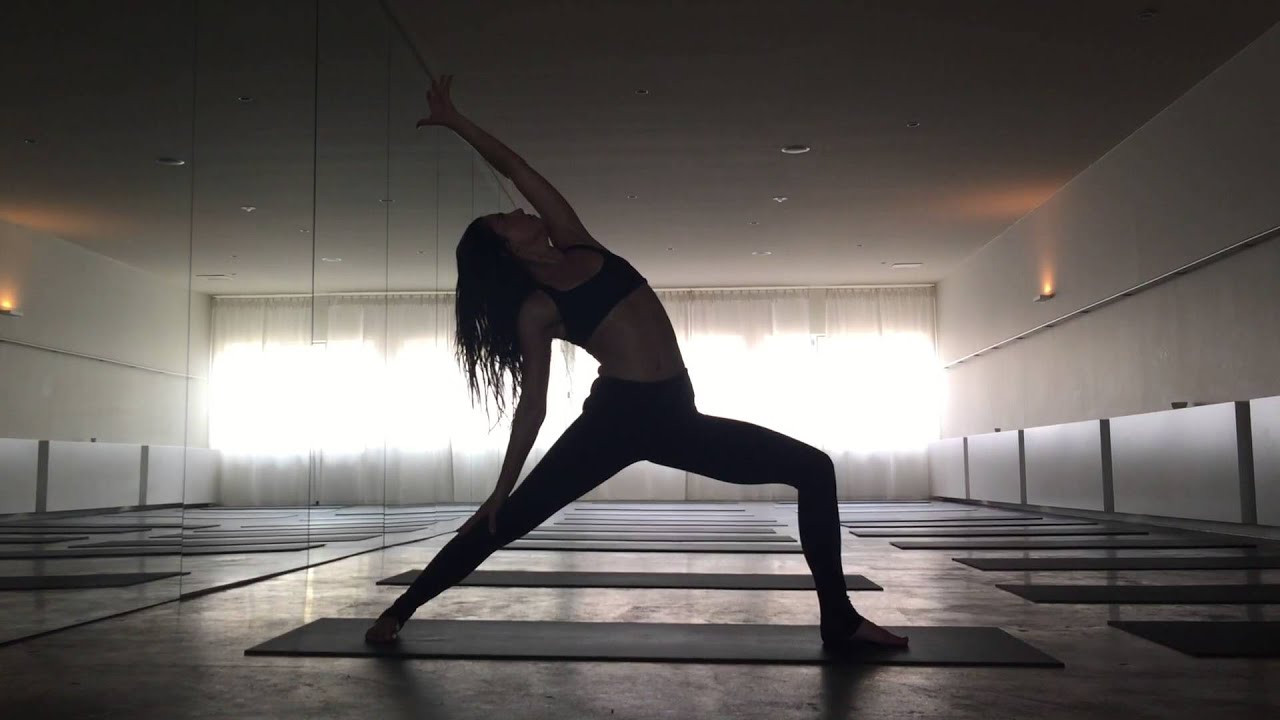 Vinyasa Flow Practice (37 minutes)