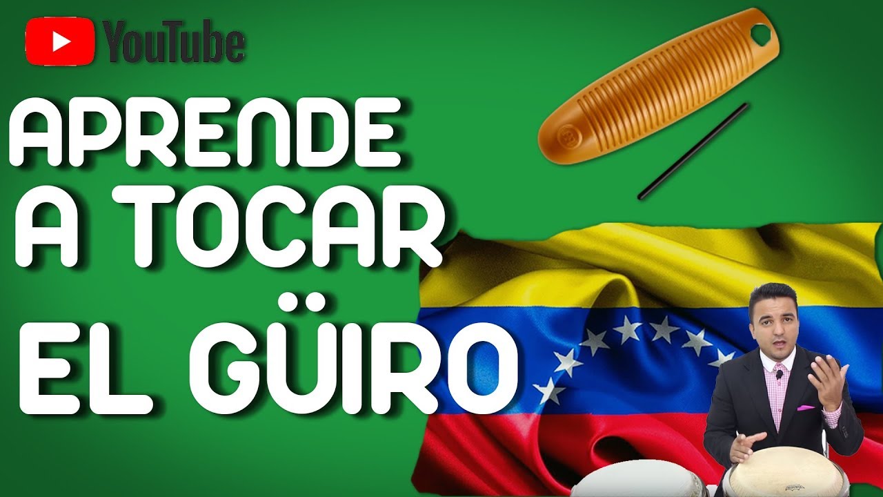 El Güiro  (CAP. 17) Curso de Percusión Latina
