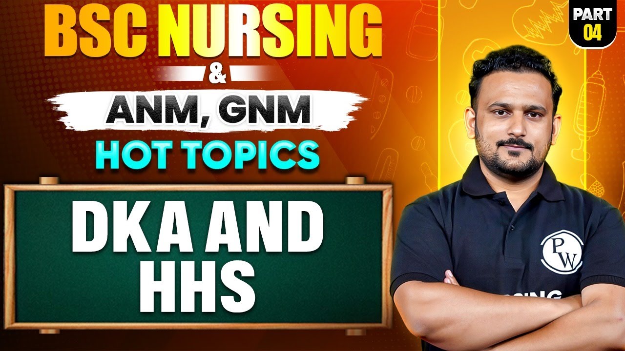 ✅ Diabetes Mellitus Explained| Part - 4 | Complete Overview for BSc Nursing, GNM & ANM Students