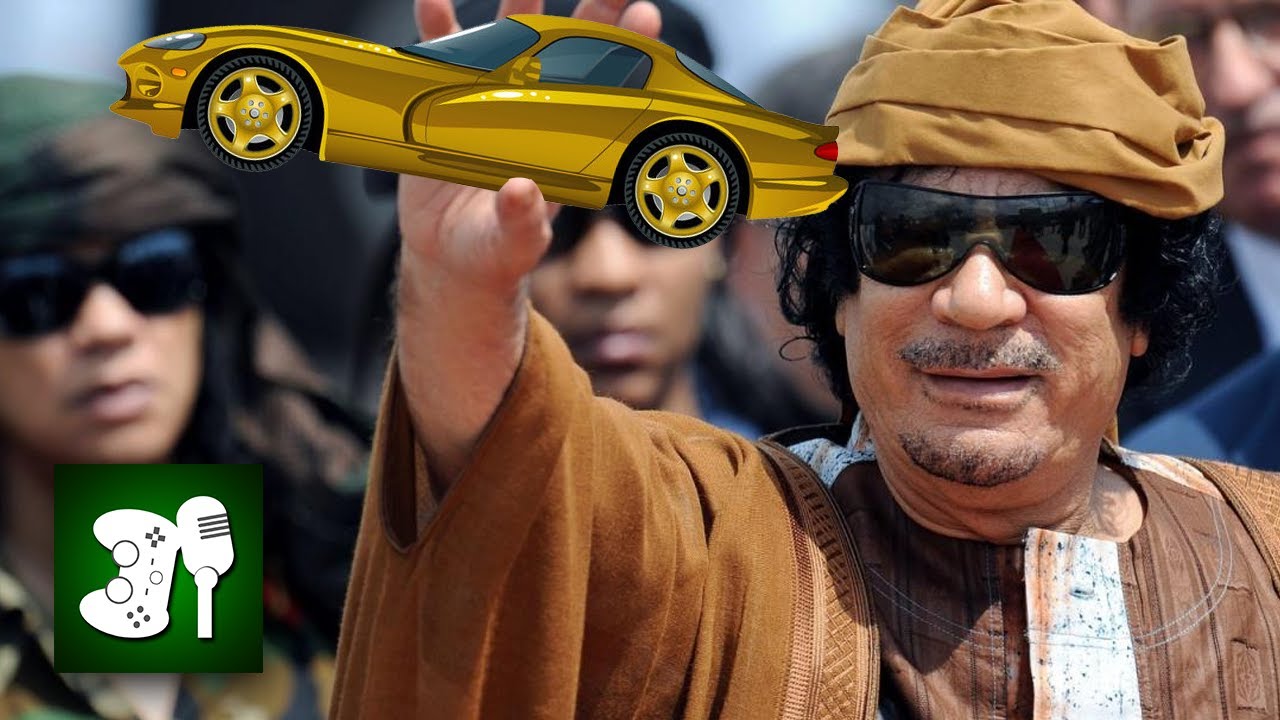 Der goldene Gaddafi 🎮 PietCast #141