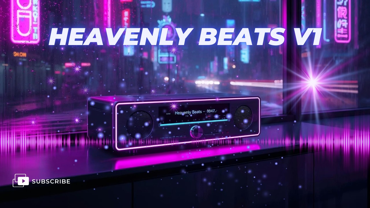 Heavenly Beats v1 | Chill Electronic & Ambient Music Mix | Relaxing Night Vibes