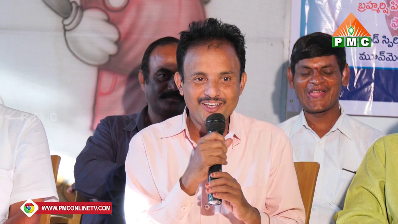 Aggressive Speech Of Nanda Prasad Speech At Sri Omkareshwara Ashtadasa Pyramid Anniversary | PMC