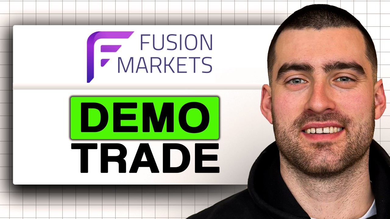Как начать торговлю на демо-счете на Fusion Markets (простое руководство 2026)