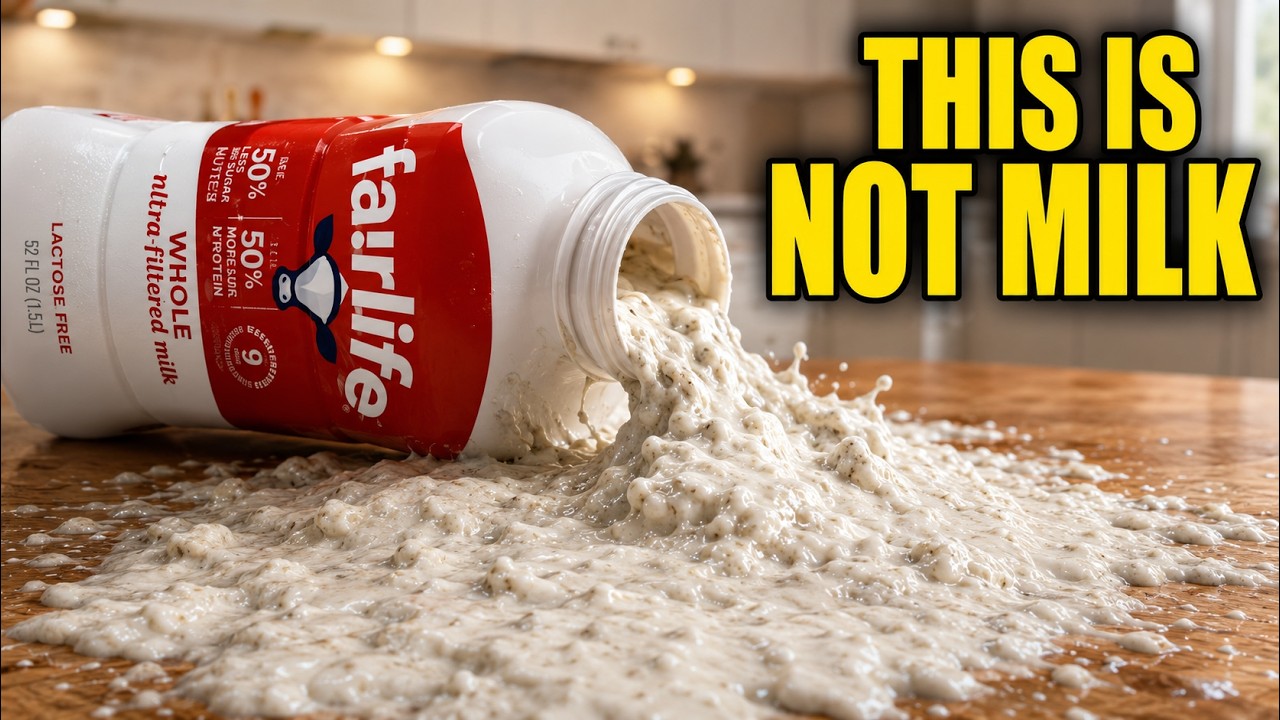 7 US Milk Brands to AVOID (And 3 That Are Actually Worth Buying)