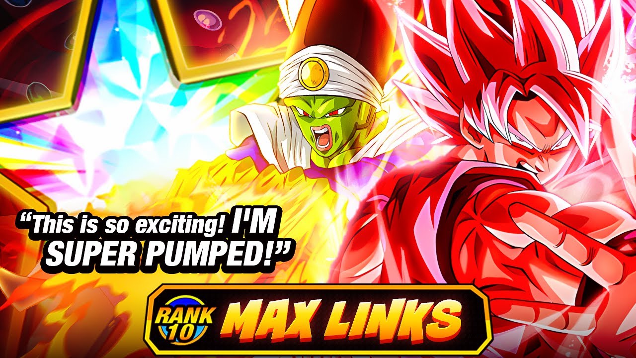 HUGE OTHERWORLD WARRIORS BOOST!! Super Kaioken Goku Pikkon 100% EZA Max Links | DBZ Dokkan Battle